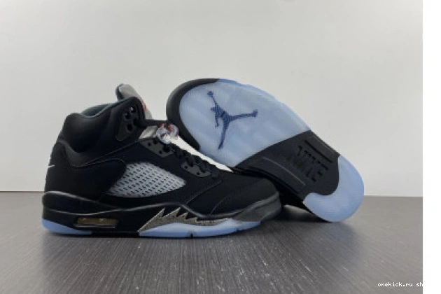 Rep METALLIC AIR JORDAN (2016) BLACK 5 845035-003 0626